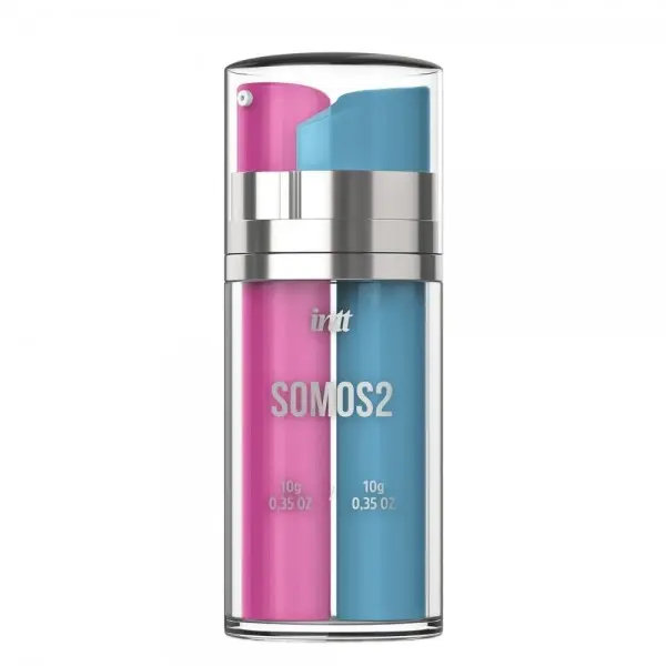 Somos2 Gel Excitante Feminino e Prolongador Masculino Esfria Intt Somos2 Gel Excitante Feminino e Prolongador Masculino Esfria Intt