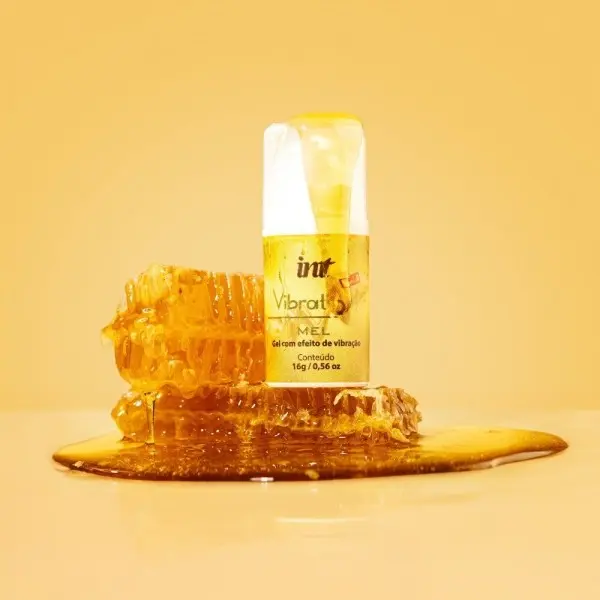 Vibration Gel Excitante que Vibra Power Sabor Mel  Intt Vibration Gel Excitante que Vibra Power Sabor Mel  Intt
