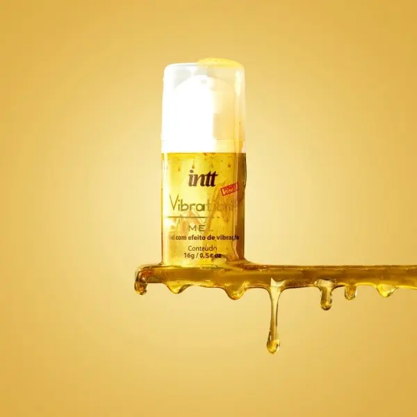 Vibration Gel Excitante que Vibra Power Sabor Mel  Intt Vibration Gel Excitante que Vibra Power Sabor Mel  Intt