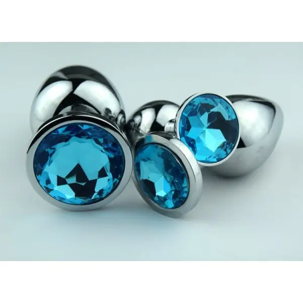 Plug Anal Joia P com Cristal Plug Anal Joia P com Cristal