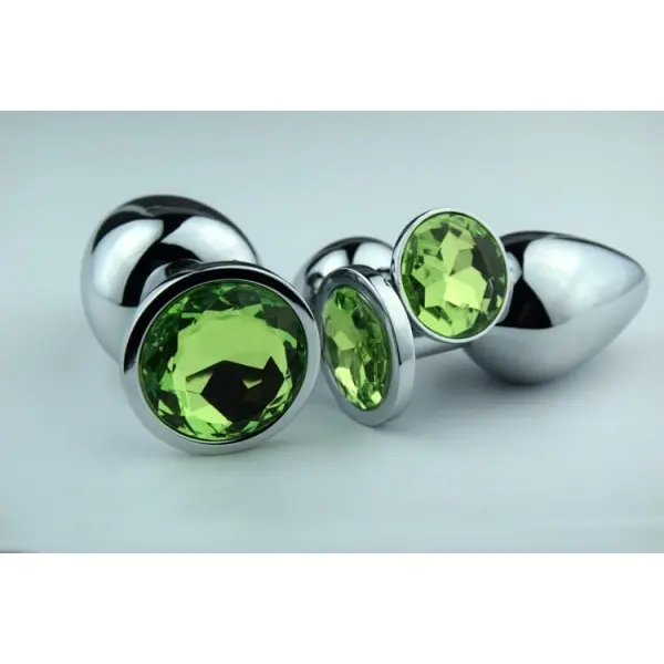 Plug Anal Joia P com Cristal Plug Anal Joia P com Cristal