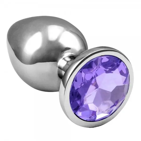 Plug Anal Joia P com Cristal Plug Anal Joia P com Cristal