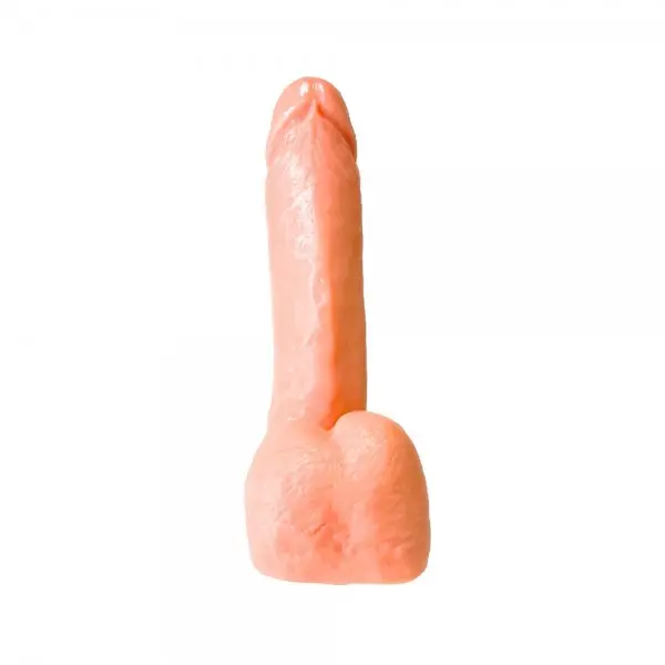 Real 6 Pênis Realístico Maciço 16x4,4cm Real 6 Pênis Realístico Maciço 16x4,4cm
