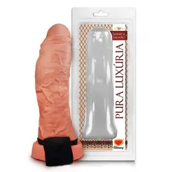 Capa Peniana Rígida Sexy Fantasy 19 x 5cm Capa Peniana Rígida Sexy Fantasy 19 x 5cm