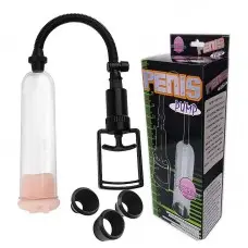 Bomba Peniana com Manopla 3 Anéis Mais Anel em Forma de Vagina Pênis Pump Bomba Peniana com Manopla 3 Anéis Mais Anel em Forma de Vagina Pênis Pump