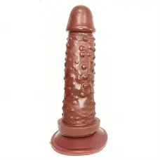 Poc Pênis Realístico em Soft Touch com Ventosa 15x3,8cm