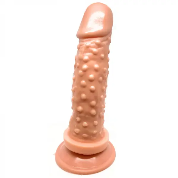 Poc Pênis Realístico em Soft Touch com Ventosa 15x3,8cm Poc Pênis Realístico em Soft Touch com Ventosa 15x3,8cm