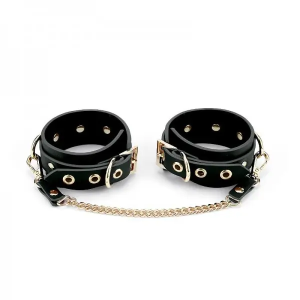 Algema / Tornozeleira com Corrente e Fivela Linha Luxo Algema / Tornozeleira com Corrente e Fivela Linha Luxo