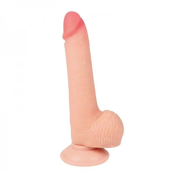 Pênis Realístico Dupla Camada com Ventosa Removível 20,0 x 3,5cm