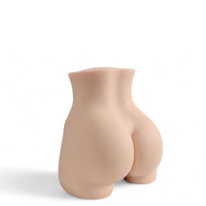 Masturbador Masculino Ânus e Vagina com Sucção Retração no Canal Vaginal e Vibração