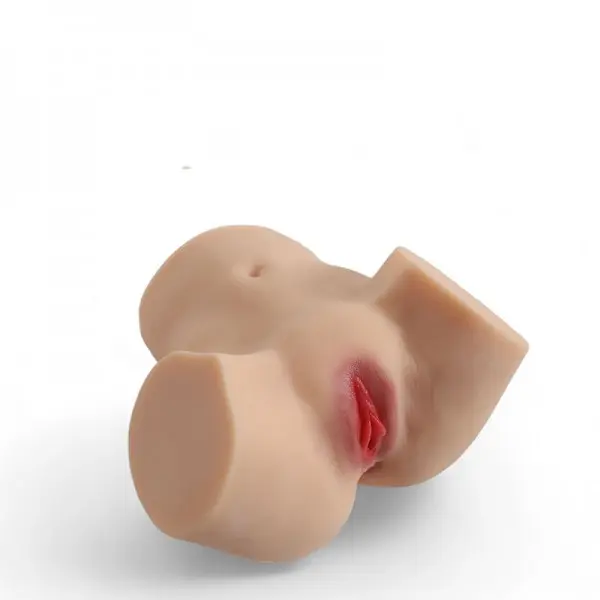 Masturbador Formato Bumbum Feminino com Sucção no Canal Vaginal e Vibração Masturbador Formato Bumbum Feminino com Sucção no Canal Vaginal e Vibração