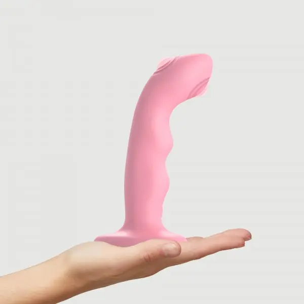 Dildo com Vibração e Tapping Wave Dildo com Vibração e Tapping Wave