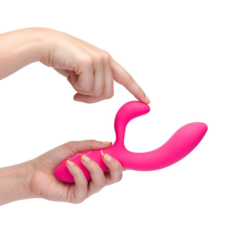 Vibrador Rabbit Nito Estimulo Duplo Platanomelón