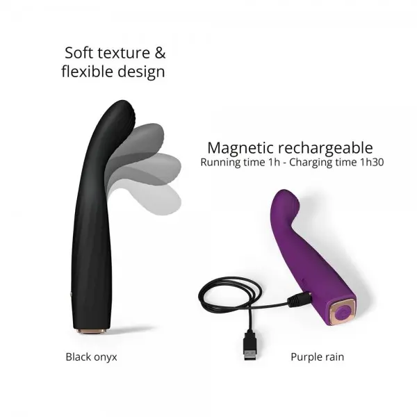 Vibrador Feel Me Flex com 16 Vibraçoes Lovely Planet Vibrador Feel Me Flex com 16 Vibraçoes Lovely Planet