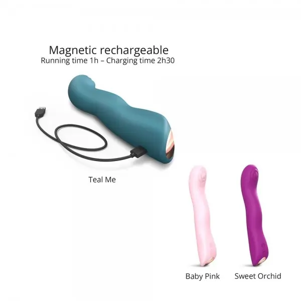 Vibrador de Ponto G com Batidinhas Swap Lovely Planet Vibrador de Ponto G com Batidinhas Swap Lovely Planet