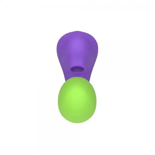 Orgasmic Vibrador de Ponto G e Sugador de Clitóris com Impulso Linha Vibra Collors Orgasmic Vibrador de Ponto G e Sugador de Clitóris com Impulso Linha Vibra Collors