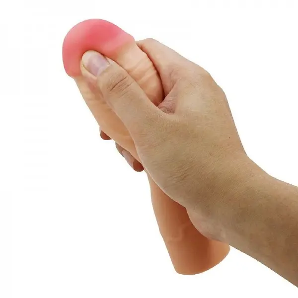 Capa Peniana Pretty Love Chane 18,0x3,9cm