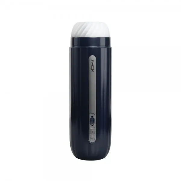 Hannes Neo Svakom Masturbador com Vai Vem e Controle por Aplicativo Hannes Neo Svakom Masturbador com Vai Vem e Controle por Aplicativo