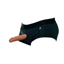 Cueca com Orifício para Prótese Tamanho G