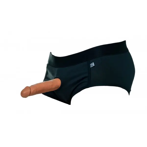 Cueca com Orifício para Prótese Tamanho G