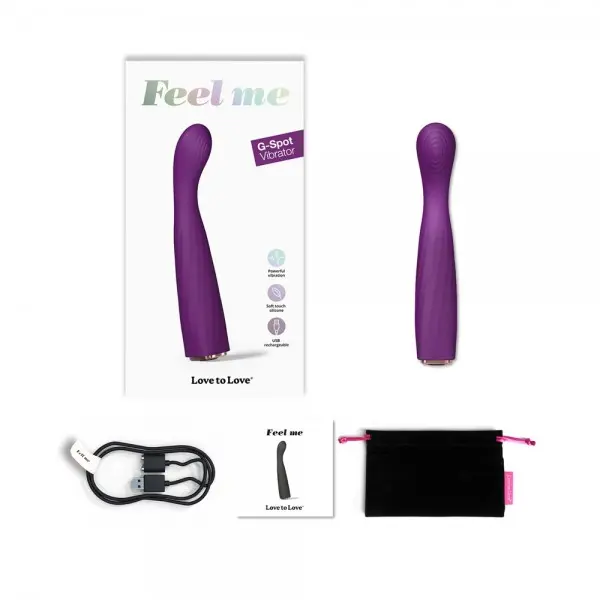 Vibrador Feel Me Flex com 16 Vibraçoes Lovely Planet Vibrador Feel Me Flex com 16 Vibraçoes Lovely Planet