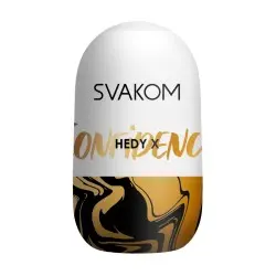 Egg Hedy X Confidence Svakom Masturbador Masculino Egg Hedy X Confidence Svakom Masturbador Masculino