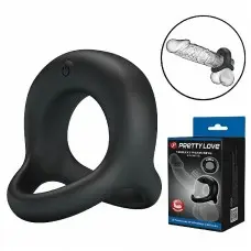 Anel Peniano com Vibrador Recarregável Elliott