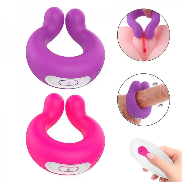 Anel Peniano London Eye com Vibração e Controle sem Fio