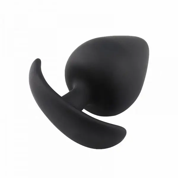 Plug Anal em Silicone Tamanho M 6,7 x 3,5cm