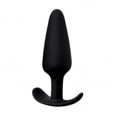 Plug Anal Cônico em Silicone 12,5 x 3,2cm Plug Anal Cônico em Silicone 12,5 x 3,2cm