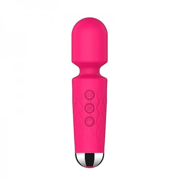 Varinha Mágica Mini Stacy com 20 Modos de Vibração Recarregável