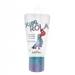 Gel Beijável Xupa Rola Masculino 15g Hot Flowers Gel Beijável Xupa Rola Masculino 15g Hot Flowers