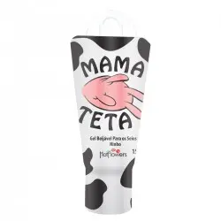 Gel Beijável Mama Teta para Seios 15g Hot Flowers Gel Beijável Mama Teta para Seios 15g Hot Flowers