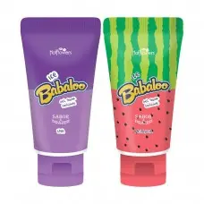 Gel Lubrificante Babaloo Ice Beijável 60g Hot Flowers Gel Lubrificante Babaloo Ice Beijável 60g Hot Flowers