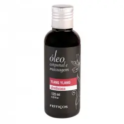 Óleo de Massagem e Corporal 120ml Feitiços Aromáticos Óleo de Massagem e Corporal 120ml Feitiços Aromáticos