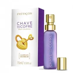 Perfume Feminino Afrodisíaco Chave do Cofre 15ml Perfume Feminino Afrodisíaco Chave do Cofre 15ml