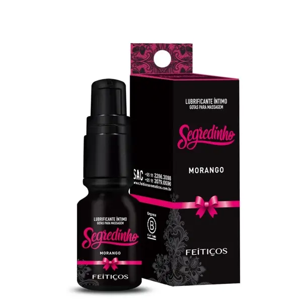 Lubrificante Íntimo com Aquecimento Segredinho 15ml Lubrificante Íntimo com Aquecimento Segredinho 15ml