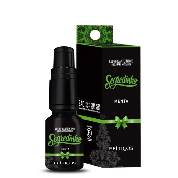 Lubrificante Íntimo com Aquecimento Segredinho 15ml Lubrificante Íntimo com Aquecimento Segredinho 15ml