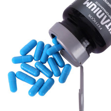 Suplemento Alimentar Masculino em Cápsulas Alta Performance Titanium