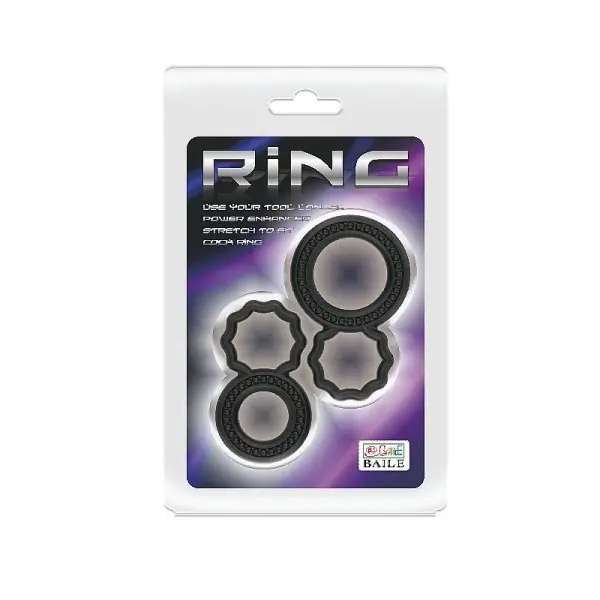 Anel Peniano Duplo com Saliências Ring Pretty Love Anel Peniano Duplo com Saliências Ring Pretty Love