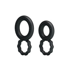Anel Peniano Duplo com Saliências Ring Pretty Love
