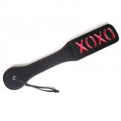 Chibata Palmatória com Alça de Segurança XOXO Chibata Palmatória com Alça de Segurança XOXO
