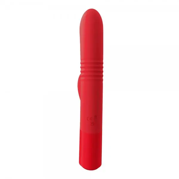 Vibrador Extase com Movimento de Vai e Vem Recarregável Linha Luxury Vibrador Extase com Movimento de Vai e Vem Recarregável Linha Luxury