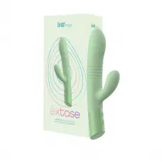 Vibrador Recarregável com Movimento de Vai e Vem Extase Linha Wellness Vibrador Recarregável com Movimento de Vai e Vem Extase Linha Wellness