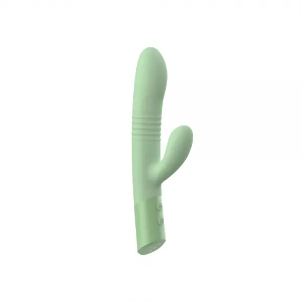 Vibrador Recarregável com Movimento de Vai e Vem Extase Linha Wellness Vibrador Recarregável com Movimento de Vai e Vem Extase Linha Wellness