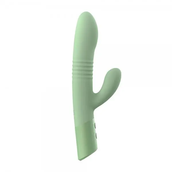 Vibrador Recarregável com Movimento de Vai e Vem Extase Linha Wellness Vibrador Recarregável com Movimento de Vai e Vem Extase Linha Wellness