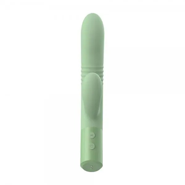 Vibrador Recarregável com Movimento de Vai e Vem Extase Linha Wellness Vibrador Recarregável com Movimento de Vai e Vem Extase Linha Wellness