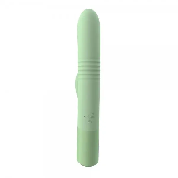 Vibrador Recarregável com Movimento de Vai e Vem Extase Linha Wellness Vibrador Recarregável com Movimento de Vai e Vem Extase Linha Wellness
