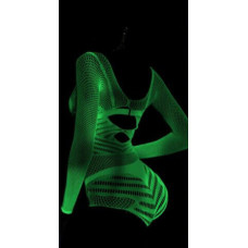 Body Glow Arrastão Brilha no Escuro Yaffa