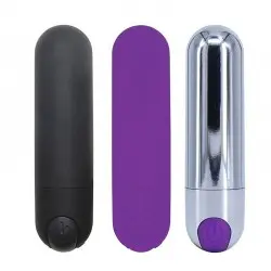 Power Bullet Recarregável com 10 Modos de Vibração Green Baby